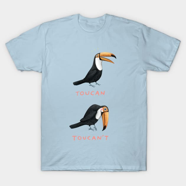 Toucan Toucan't T-Shirt by Sophie Corrigan